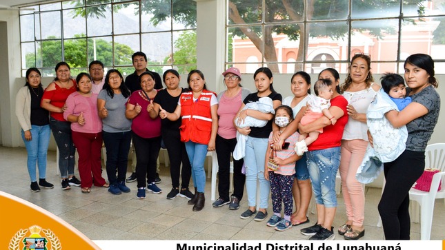 🟠Programa JUNTOS efectuó reunión en el Auditorio de la Entidad Municipal de Lunahuaná🟠