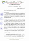 Vista preliminar de documento DECRETO DE ALCALDIA N°001-2020-A-MDC