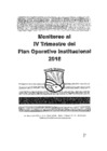 Vista preliminar de documento Monitoreo IV Trimestre - POI 2018