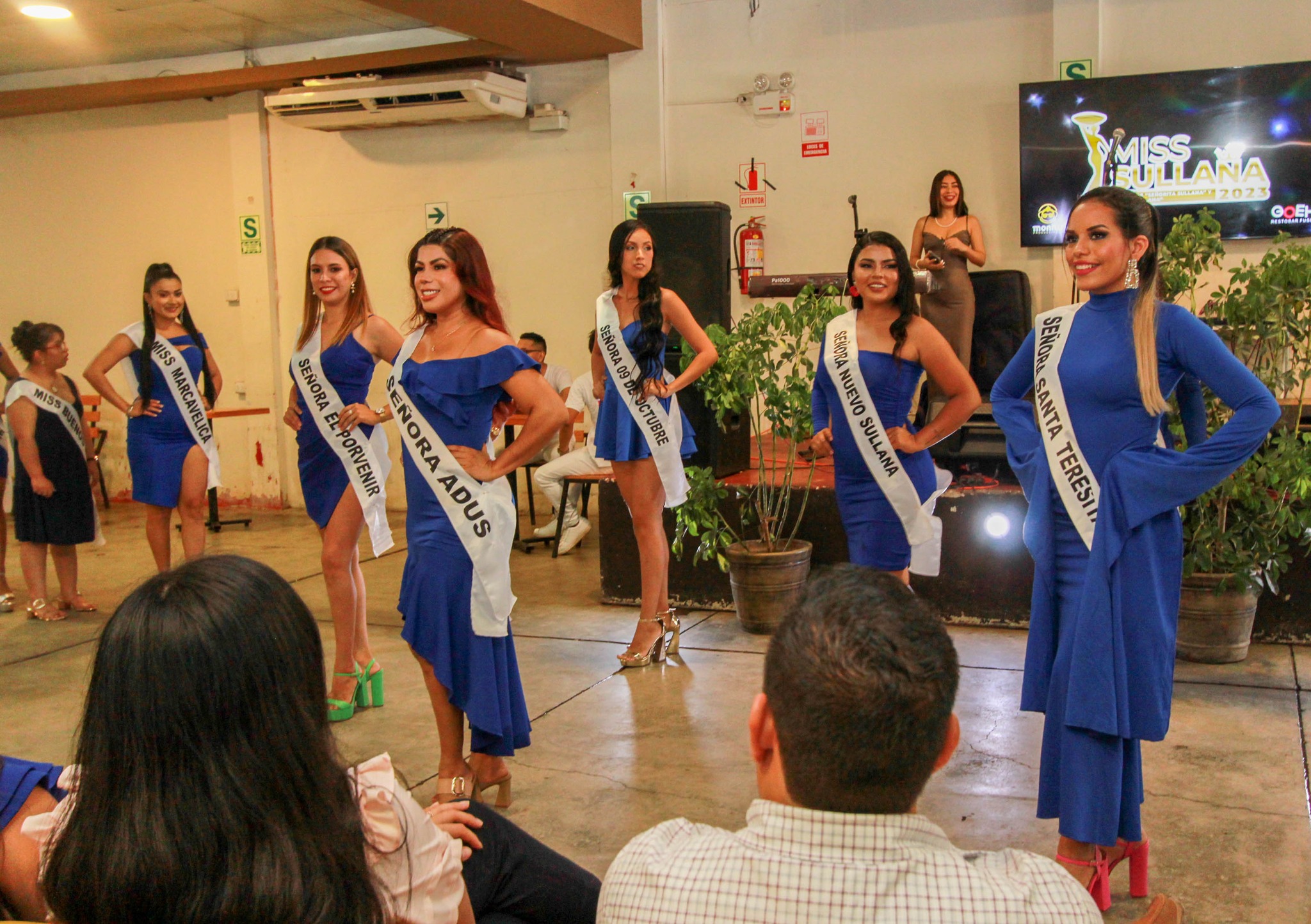 Candidatas A Señorita Y Señora Sullana Destacan La Importancia De La Salud Mental