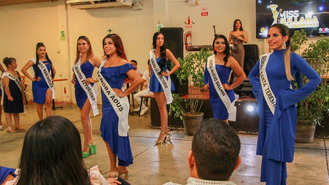 Candidatas A Señorita Y Señora Sullana Destacan La Importancia De La Salud Mental