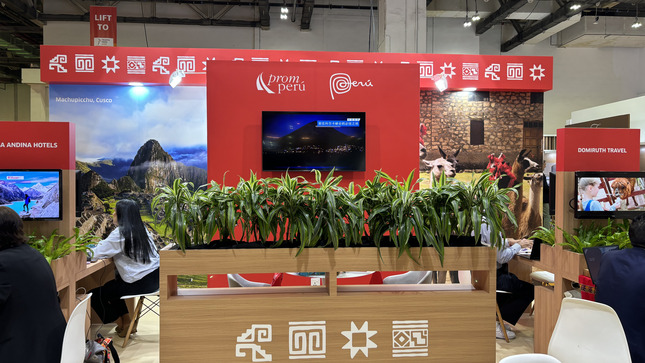 Embajada del Perú en Singapur inaugura pabellón nacional en la Feria Internacional de Turismo ITB Asia 2023