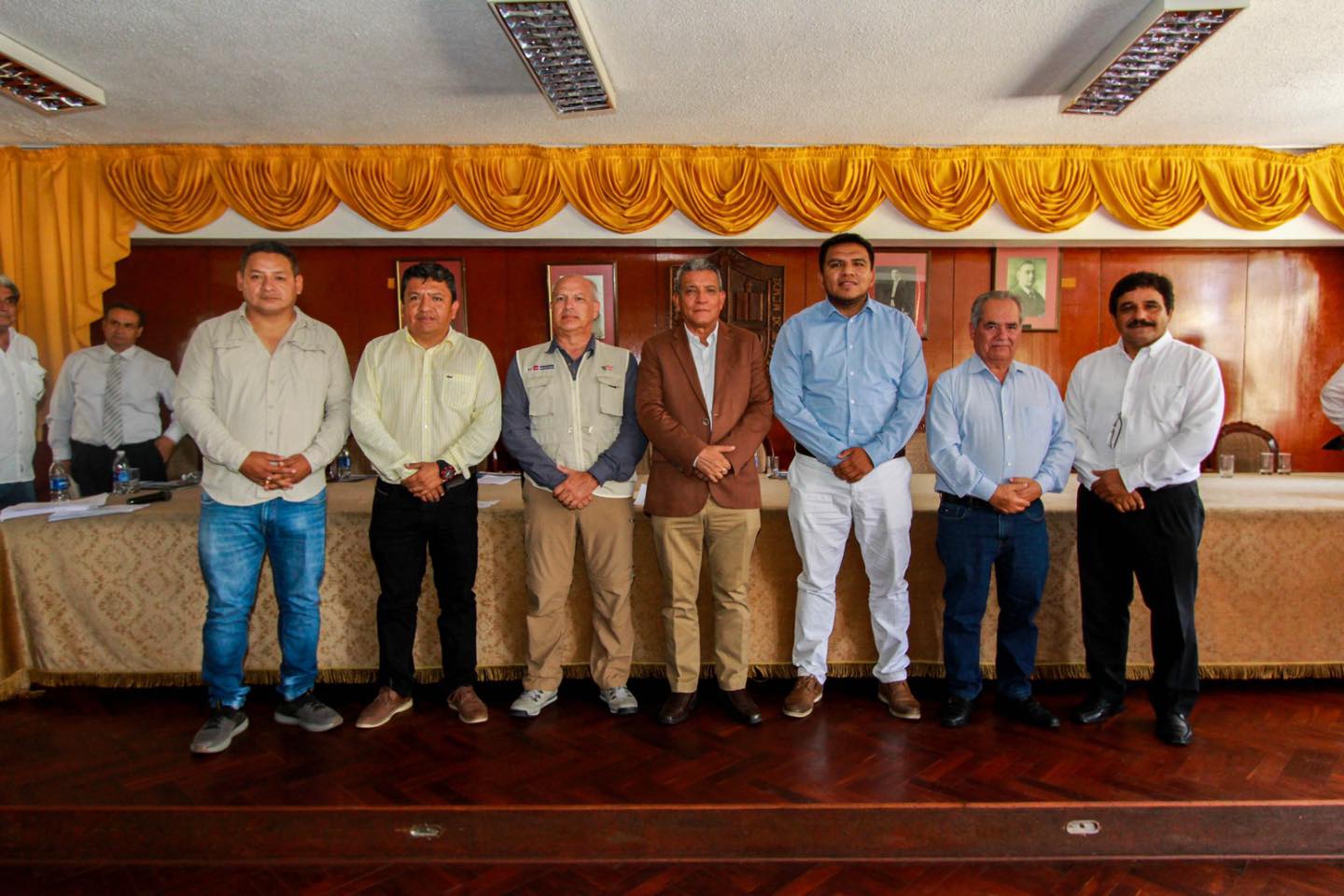 Alcaldes Provinciales Expresan Voluntad De Conformar La Mancomunidad Del Chira