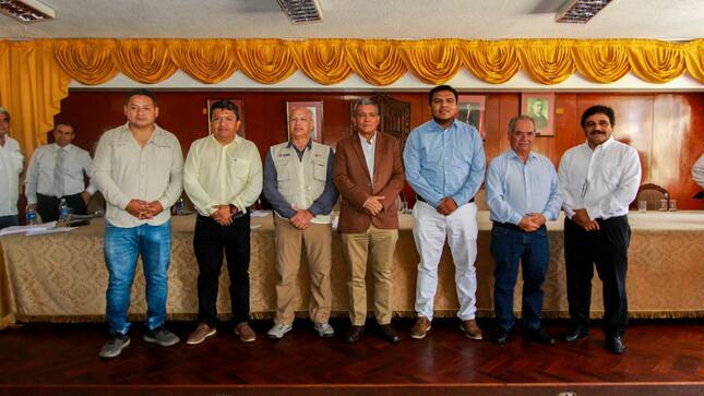 Alcaldes Provinciales Expresan Voluntad De Conformar La Mancomunidad Del Chira