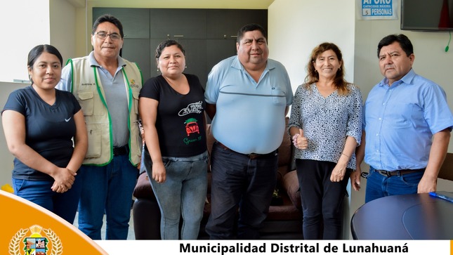 🟠Alcalde de Lunahuaná sostuvo reunión con los Responsables de la Agencia Agraria de la Provincia de Cañete🟠