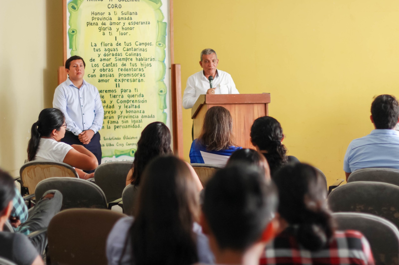 Alcalde Participa En Apertura De Taller "Elaboración De Productos Terminados" Dirigido A Emprendedores De La Provincia