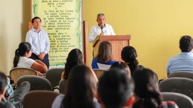 Alcalde Participa En Apertura De Taller "Elaboración De Productos Terminados" Dirigido A Emprendedores De La Provincia
