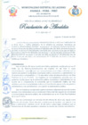 Vista preliminar de documento RESOLUCION ALCALDIA N°121-2023-MDL