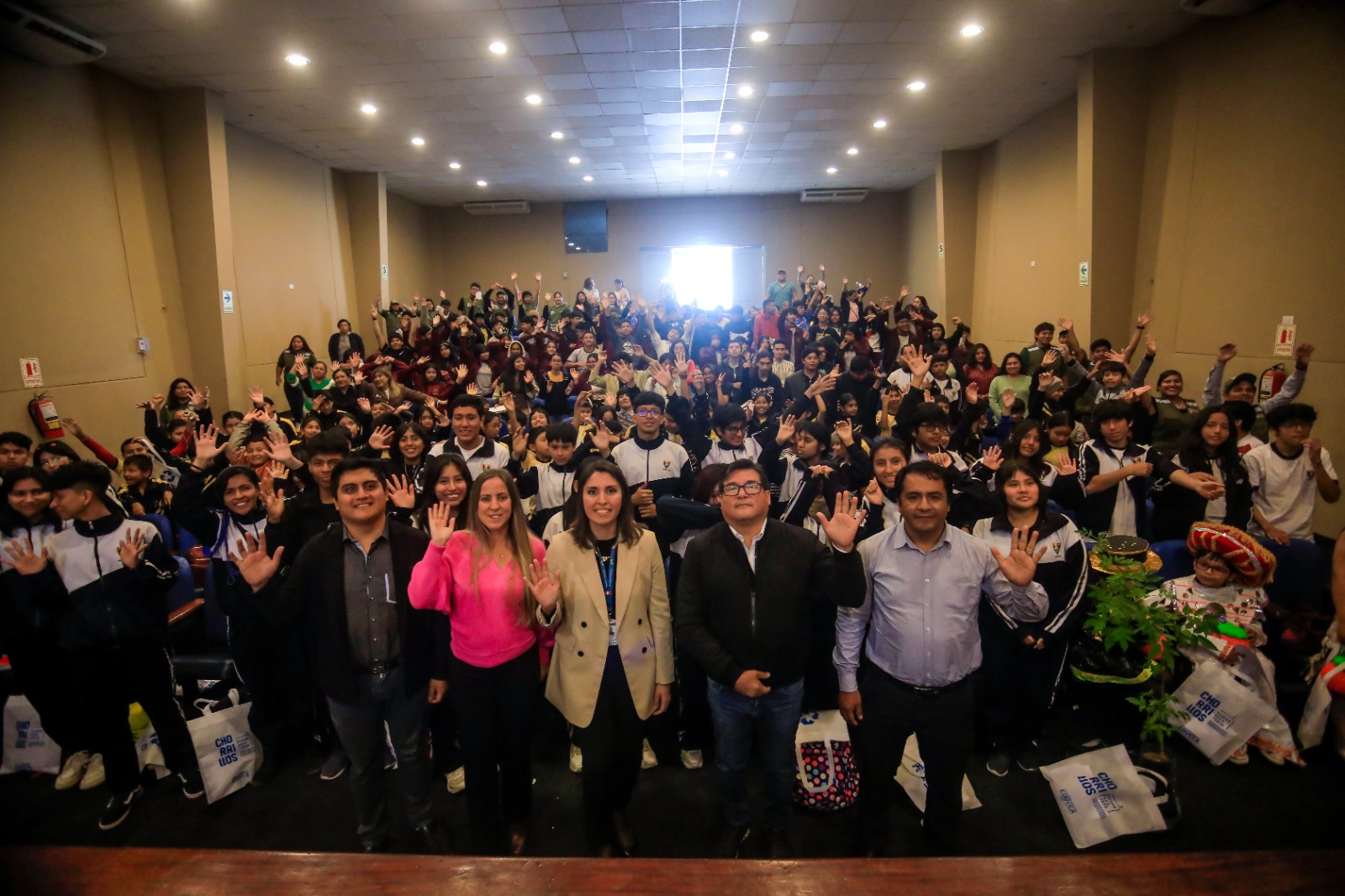 Cierre con broche de oro para la semana de la Educación Ambiental