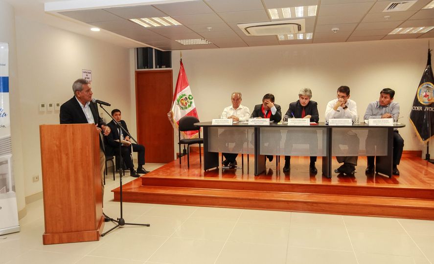 Alcalde Participa En Sesión Extraordinaria De La Comisión Especial Multipartidaria De Seguridad Ciudadana Del Congreso De La República