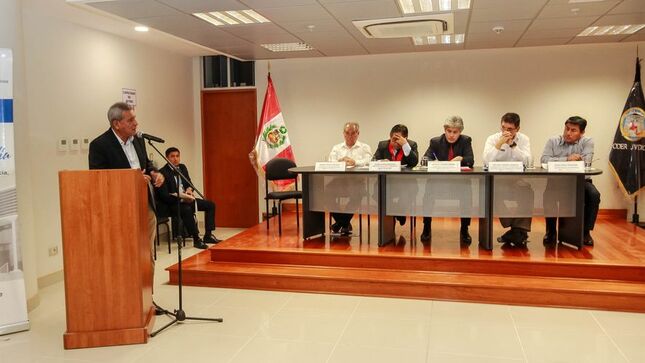 Alcalde Participa En Sesión Extraordinaria De La Comisión Especial Multipartidaria De Seguridad Ciudadana Del Congreso De La República