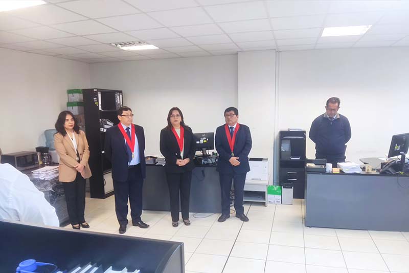 ODANC Callao realizará visitas judiciales ordinarias a Salas Superiores de la Corte del Callao entre octubre y noviembre