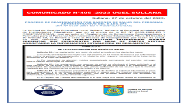 Comunicado 405-2023 parte 1