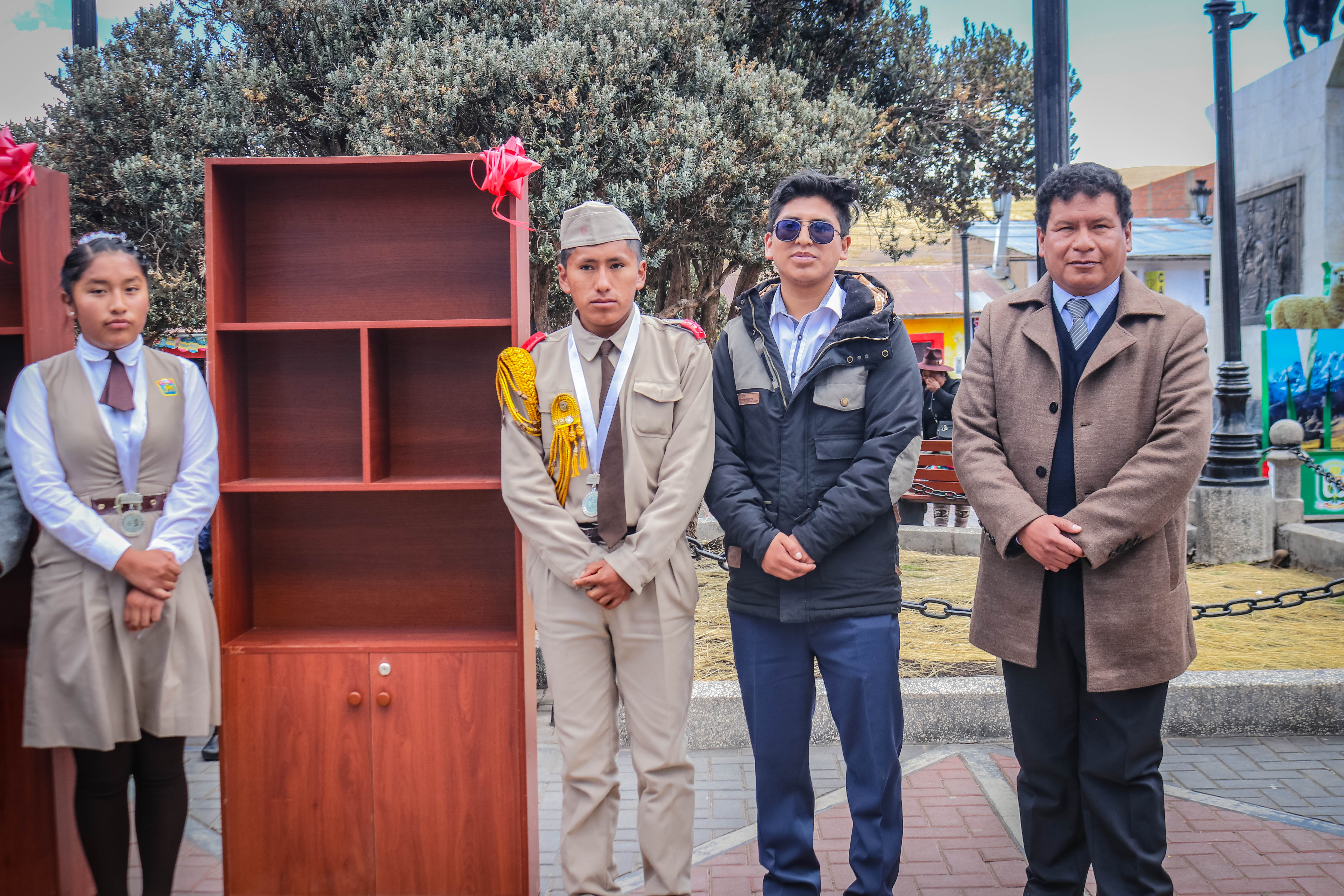 Se premió a los estudiantes de las diferentes instituciones educativas del nivel inicial, primario y secundario