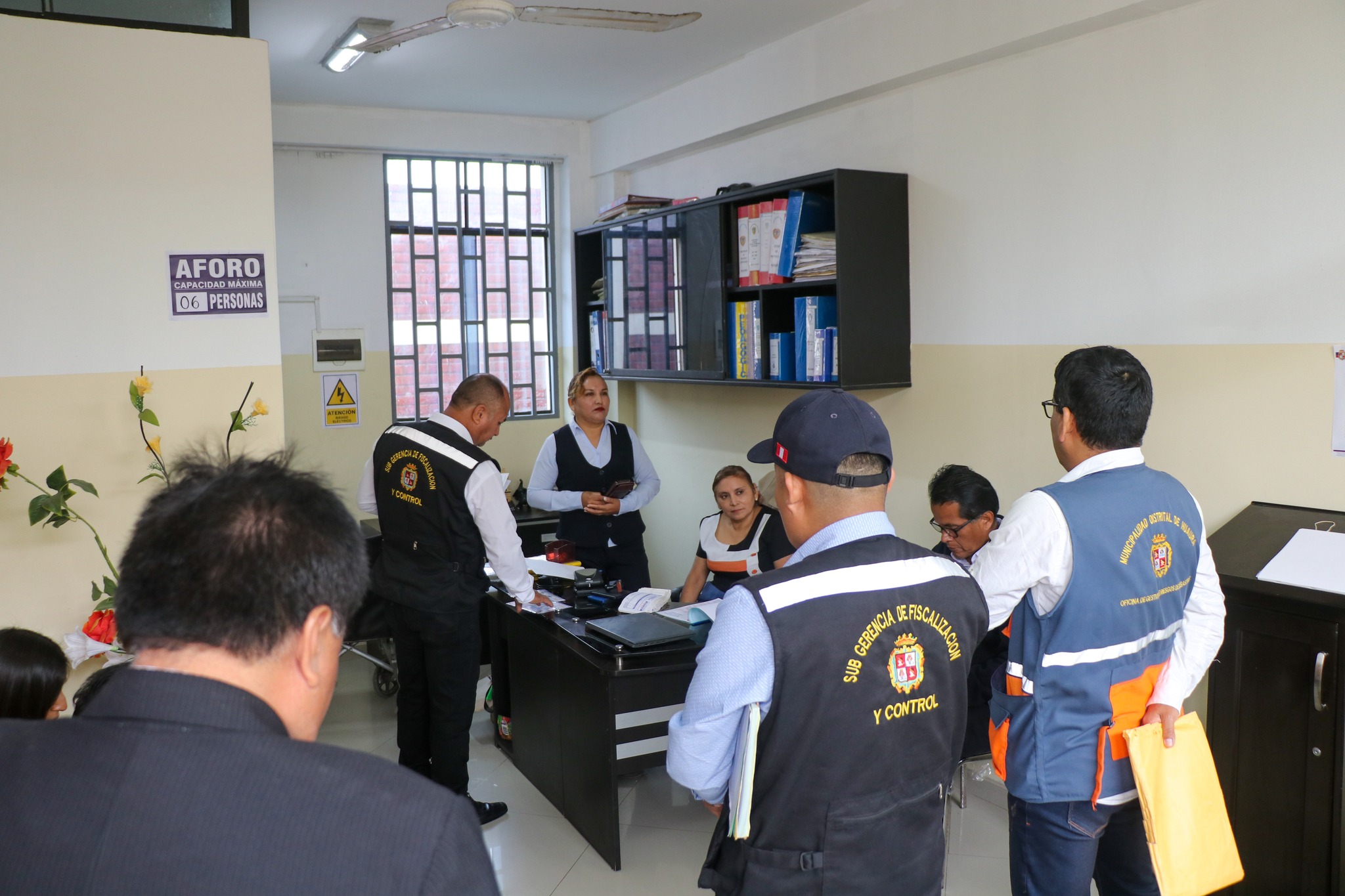 MUNICIPALIDAD DE HUAURA Y ESPECIALISTAS DE LA DRELP EJECUTAN OPERATIVO DE FISCALIZACIÓN DIRIGIDO A INSTITUCIONES EDUCATIVAS PRIVADAS DEL DISTRITO