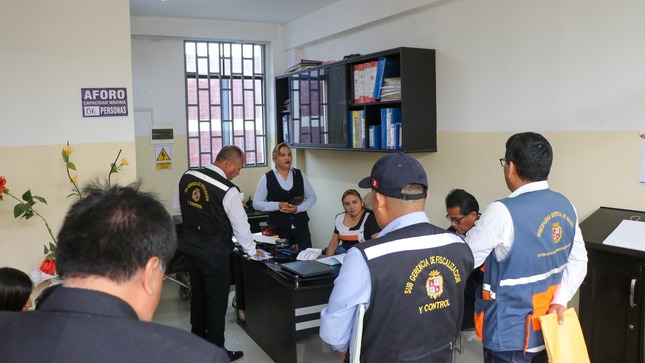 MUNICIPALIDAD DE HUAURA Y ESPECIALISTAS DE LA DRELP EJECUTAN OPERATIVO DE FISCALIZACIÓN DIRIGIDO A INSTITUCIONES EDUCATIVAS PRIVADAS DEL DISTRITO