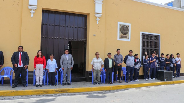 HUAURA CONMEMORA 81 AÑOS DE LA DECLARACIÓN DEL BALCÓN DE HUAURA COMO MONUMENTO HISTÓRICO DE LA NACIÓN