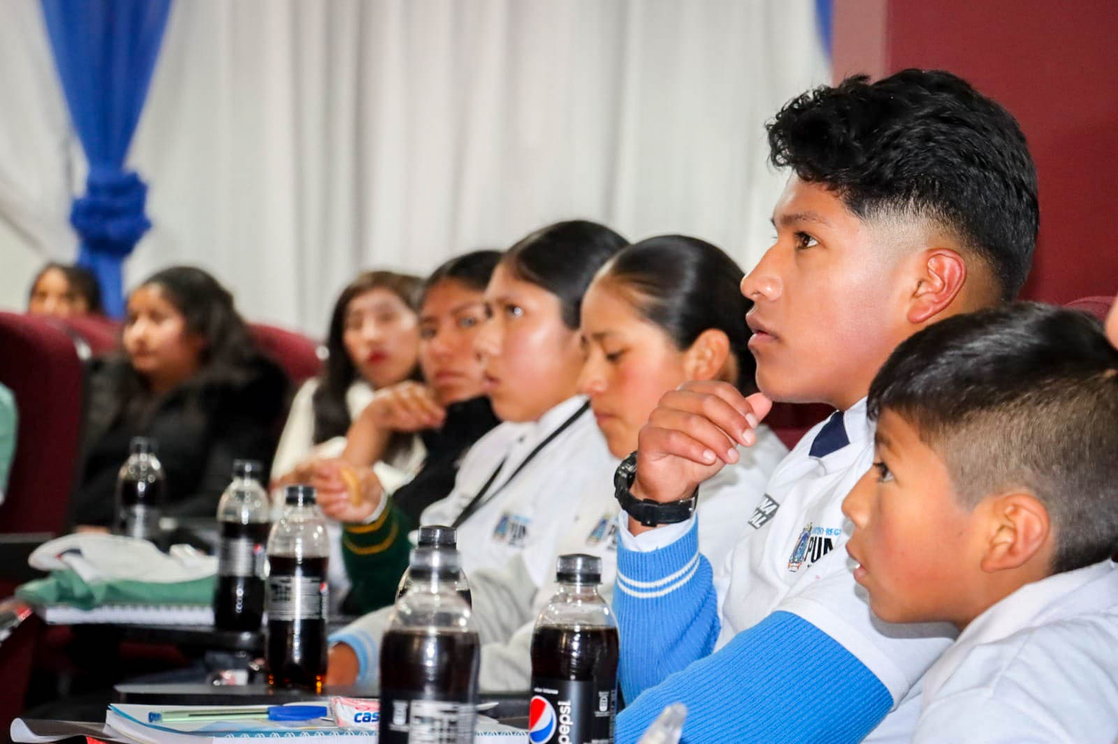 El “CCONNA REGIONAL 2023” como parte de sus miembros lo conforman los estudiantes de la provincia de Carabaya