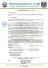 Vista preliminar de documento Resolución de Alcaldía N°0224-2015-MPA