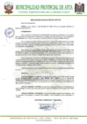 Vista preliminar de documento Resolución de Alcaldía N°0222-2015-MPA