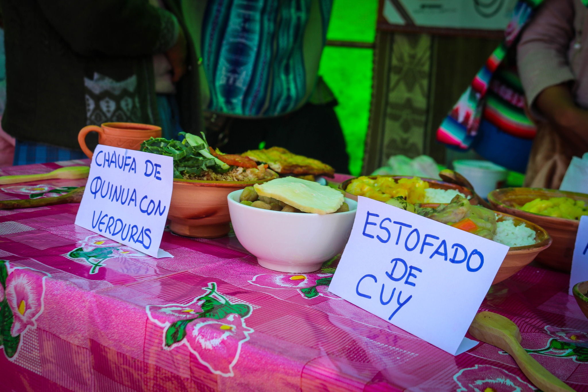 Con éxito se desarrolló la ceremonia por el día mundial de la alimentación