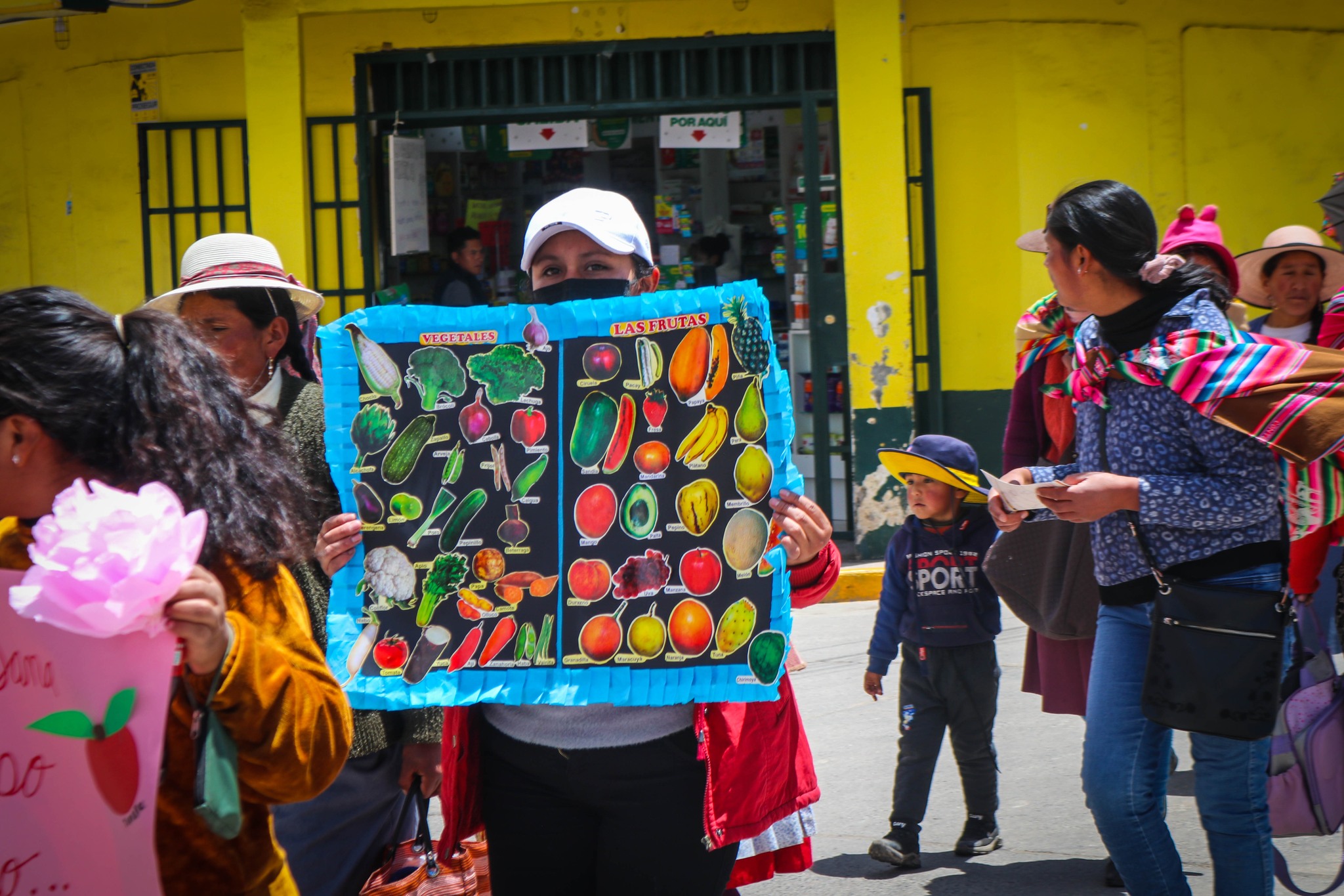 Con éxito se desarrolló la ceremonia por el día mundial de la alimentación