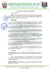 Vista preliminar de documento Resolución de Alcaldía N°0220-2015-MPA