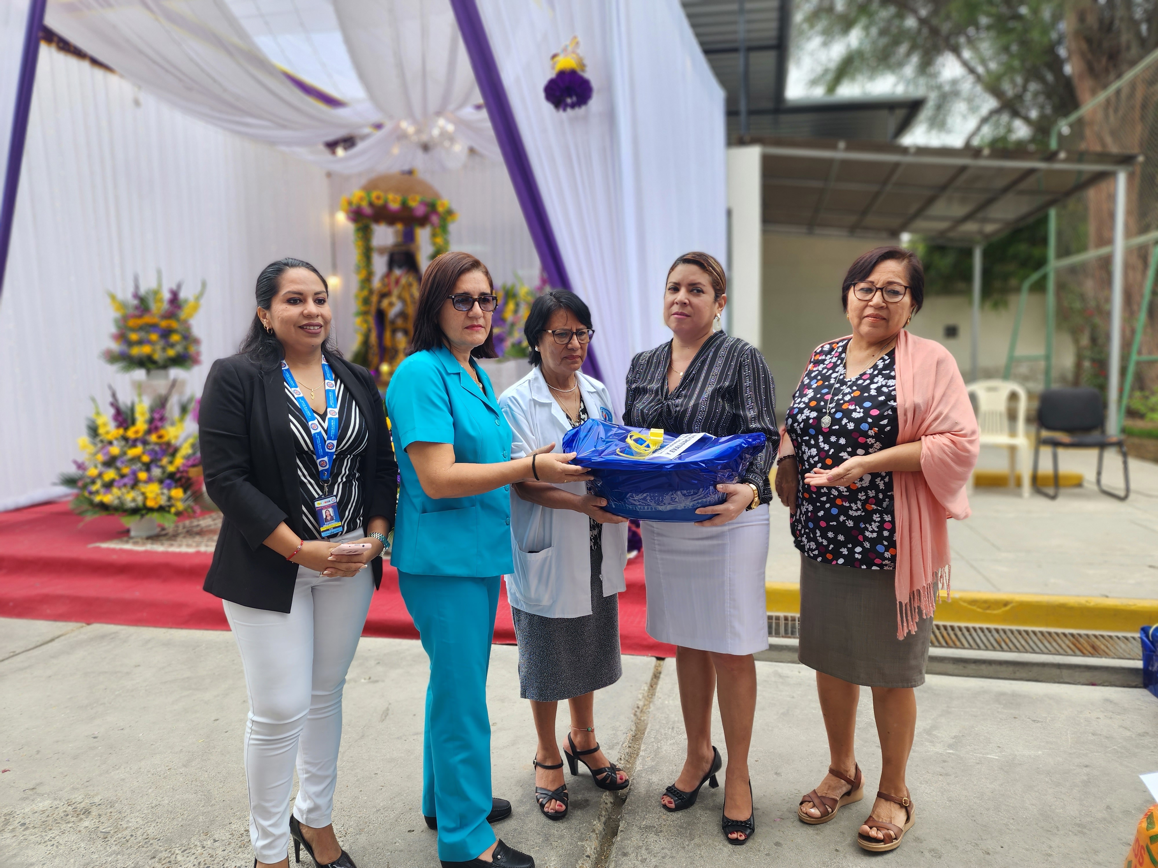 Hospital Santa Rosa recibió donación