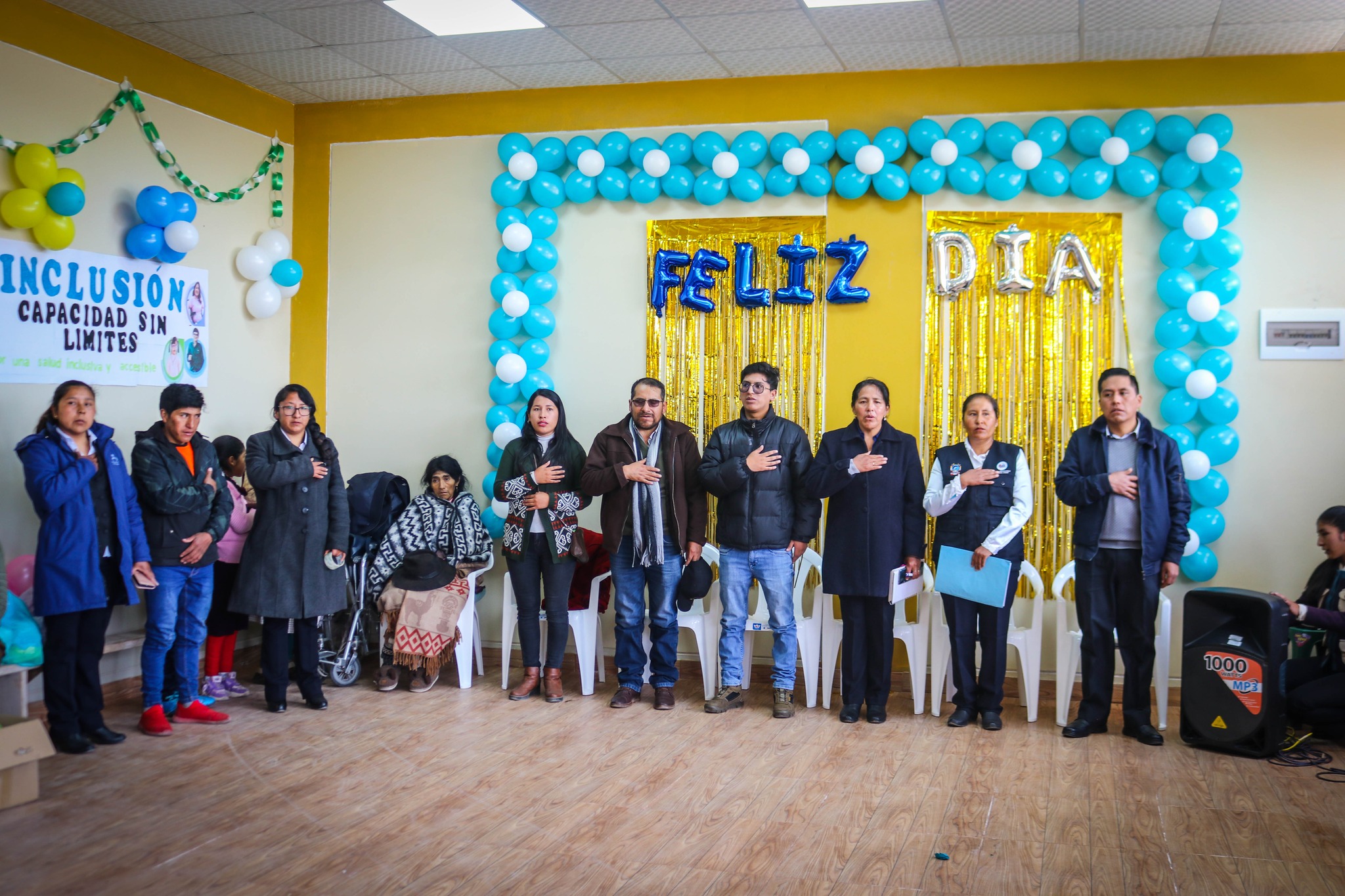 Durante la ceremonia, se destacó la importancia de promover la inclusión y la igualdad de oportunidades para las personas con discapacidad