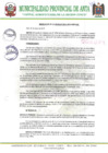 Vista preliminar de documento Resolución de Alcaldía N°0219-2015-MPA