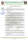 Vista preliminar de documento Resolución de Alcaldía N°0217-2015-MPA