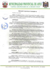 Vista preliminar de documento Resolución de Alcaldía N°0216-2015-MPA