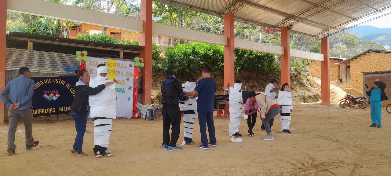 CELEBRACION POR EL DIA DEL NACIONAL DEL DISCAPACITADO