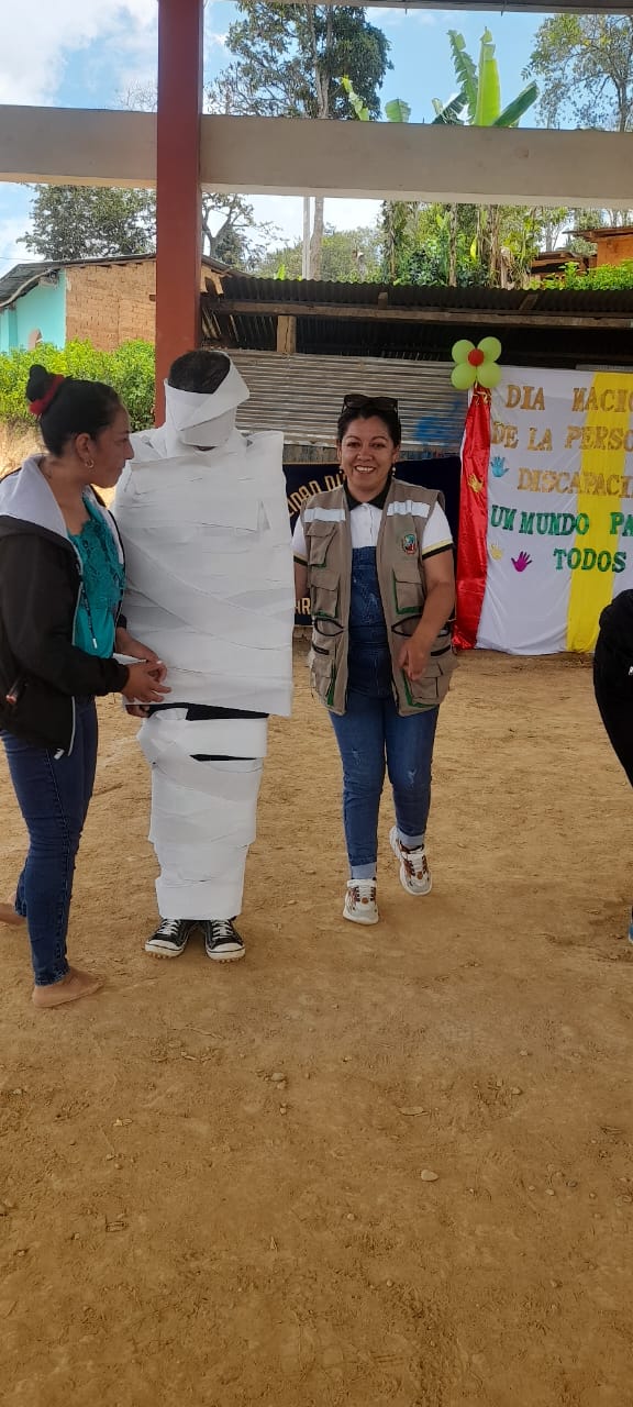 CELEBRACION POR EL DIA DEL NACIONAL DEL DISCAPACITADO
