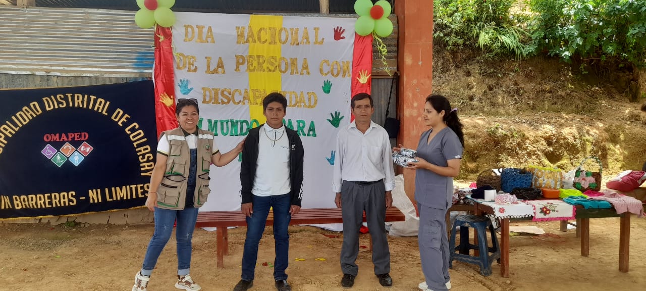 CELEBRACION POR EL DIA DEL NACIONAL DEL DISCAPACITADO