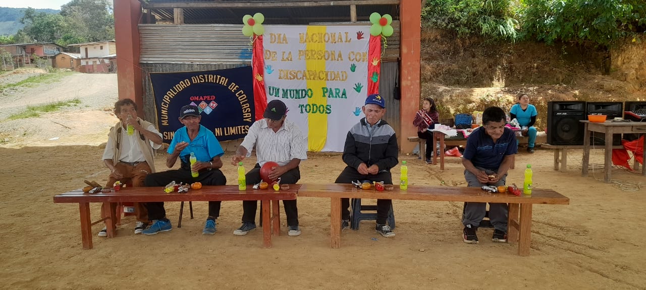 CELEBRACION POR EL DIA DEL NACIONAL DEL DISCAPACITADO