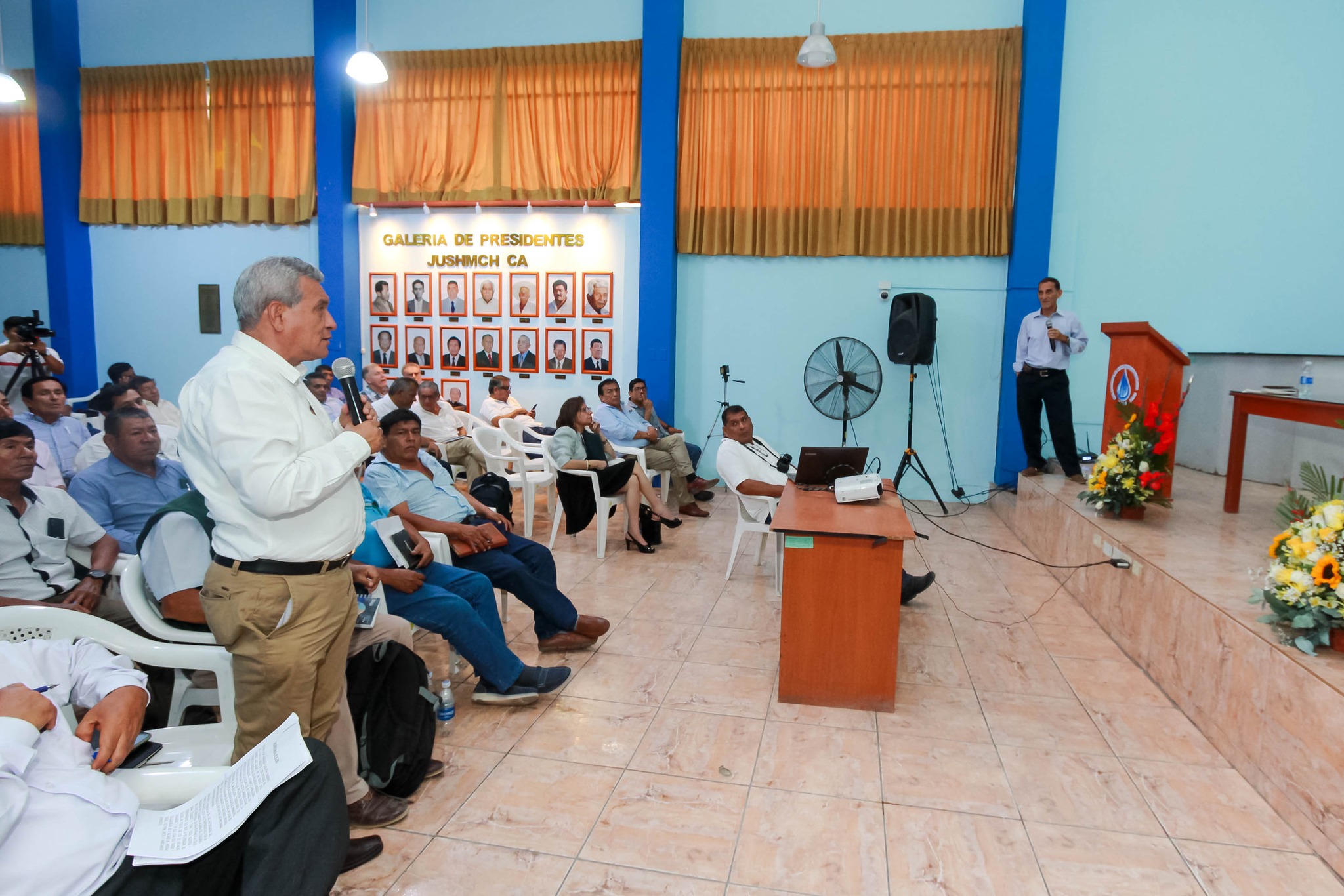 Alcalde Participa De Charla Técnica Para Ver Soluciones Ante La Colmatación De Reservorio De Poechos