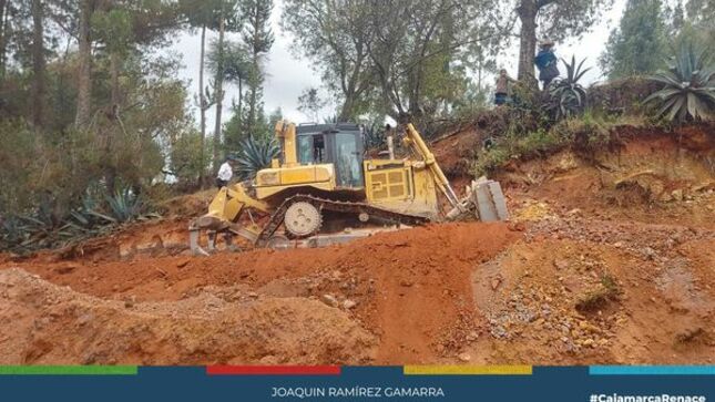 La Municipalidad Provincial de Cajamarca, a través de la subgerencia de Gestión y Mantenimiento de Caminos, viene realizando trabajos de apertura de trocha carrozable en la Shicuana hasta la Hualanga Alta - Km. 4.5 en el sector de Samana Cruz. Esta apertura de trocha carrozable es ejecutada dentro del plan de proyectos menores. 