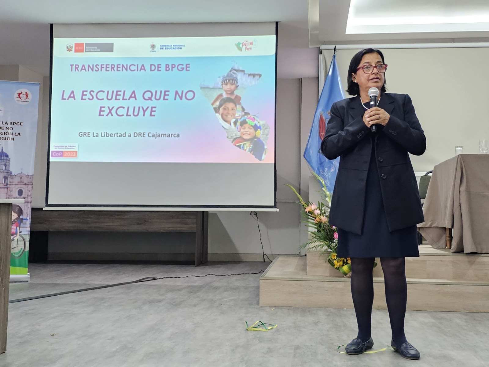 Cajamarca replicará buena práctica de gestión educativa de la Libertad