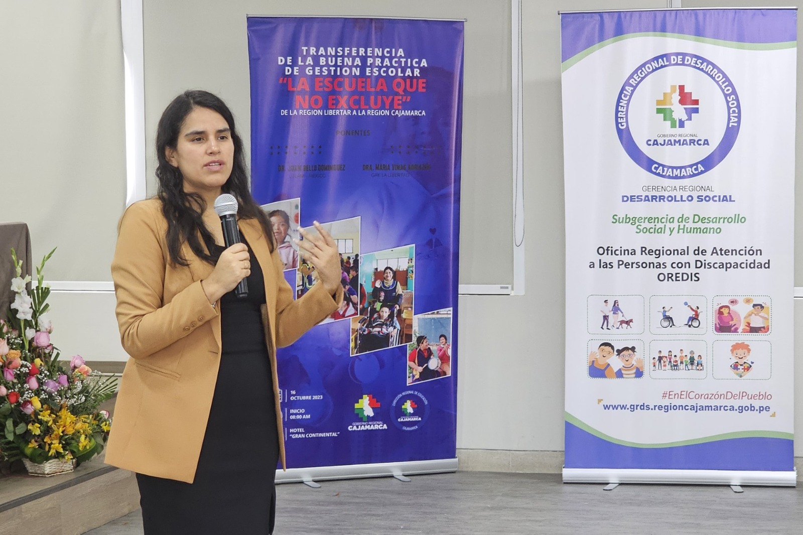 Cajamarca replicará buena práctica de gestión educativa de la Libertad