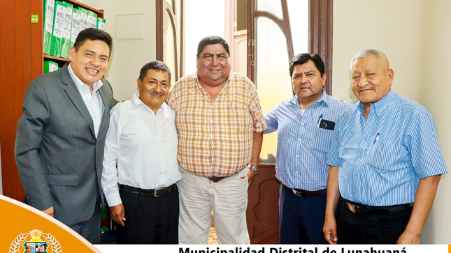 🟠🟠Alcalde de Lunahuaná se reúne con el director de la DIREFOR🟠🟠