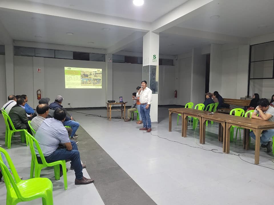 PAUCARÁ CIUDAD DE EMPRENDEDORES 
Andrés Enríquez Nuñez - Alcalde 
Gestión Edil 2023 - 2026