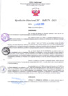 Vista preliminar de documento RD Nº000274