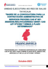 Vista preliminar de documento BASES PROCESO CAS N°007-2023