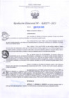Vista preliminar de documento RD Nº000279 