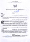 Vista preliminar de documento RD Nº000280 