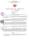Vista preliminar de documento RD Nº000281 
