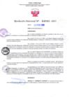 Vista preliminar de documento RD Nº000282 