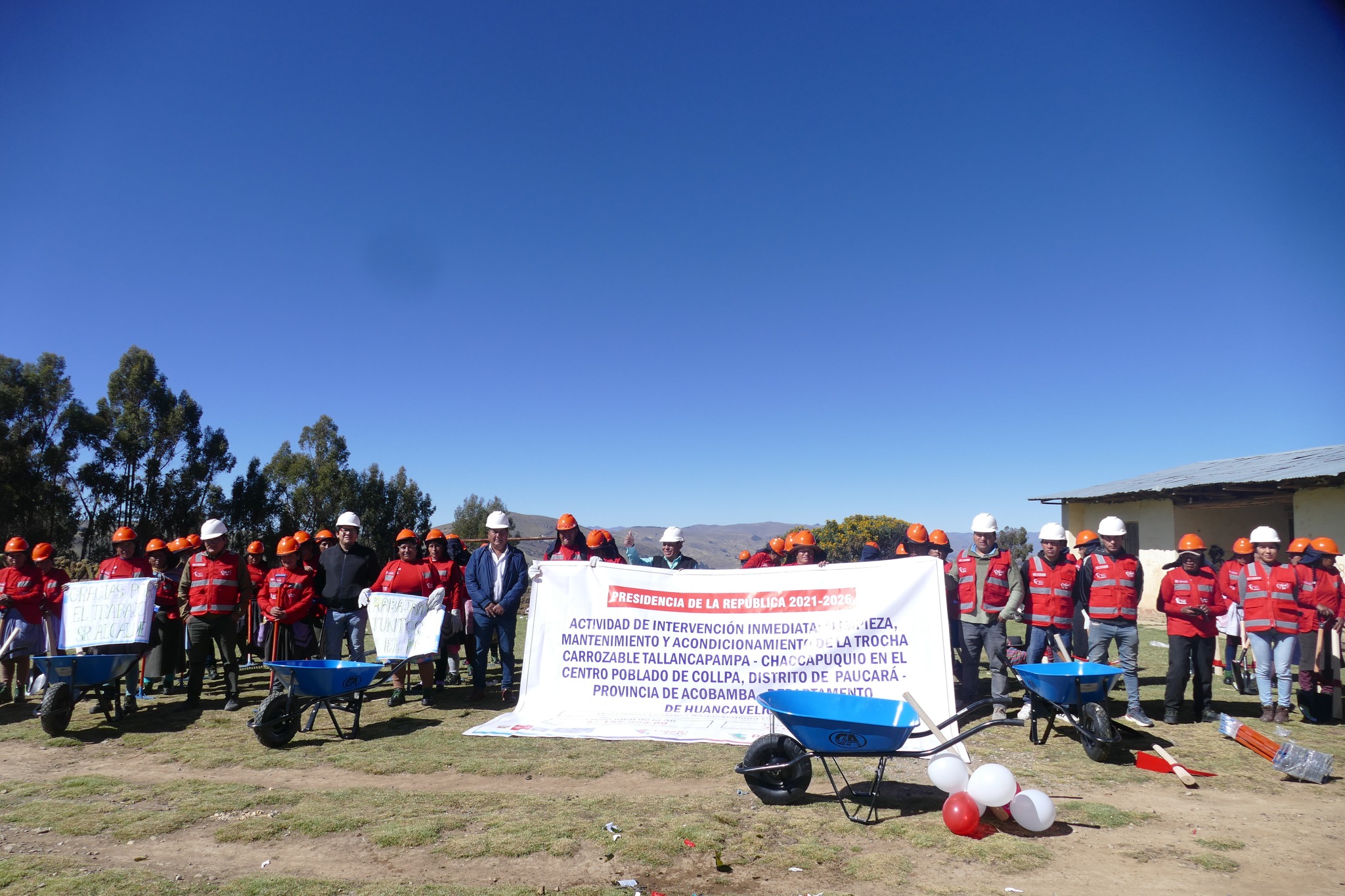 Ya inciamos con las actividades del PROGRAMA NACIONAL LURAWI PERÚ