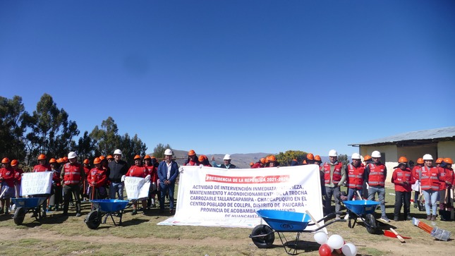 Ya inciamos con las actividades del PROGRAMA NACIONAL LURAWI PERÚ